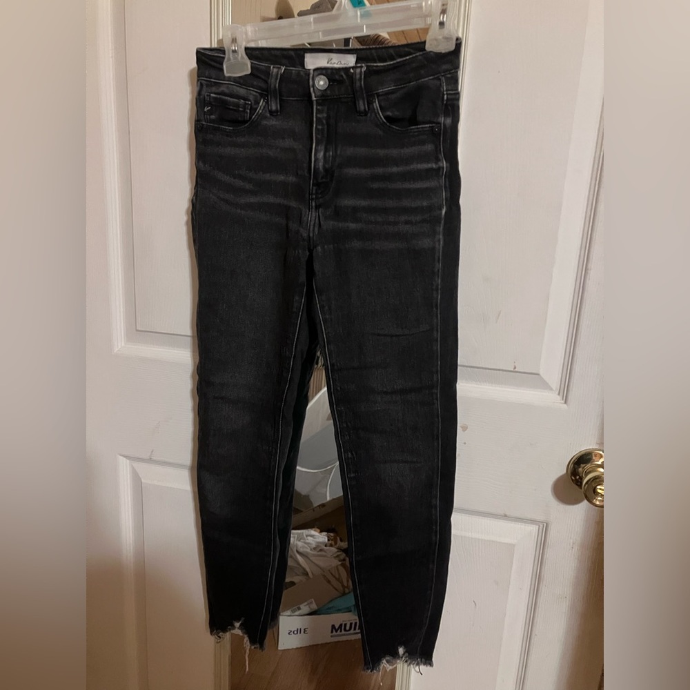 KanCan Charcoal Denim Jeans
